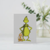 Grinch | Max & Grinch Stance Briefkaart (Staand voorkant)