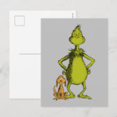 Grinch | Max & Grinch Stance Briefkaart (Voorkant / Achterkant)