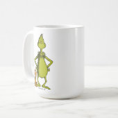 Grinch | Max & Grinch Stance Koffiemok (Voorkant links)