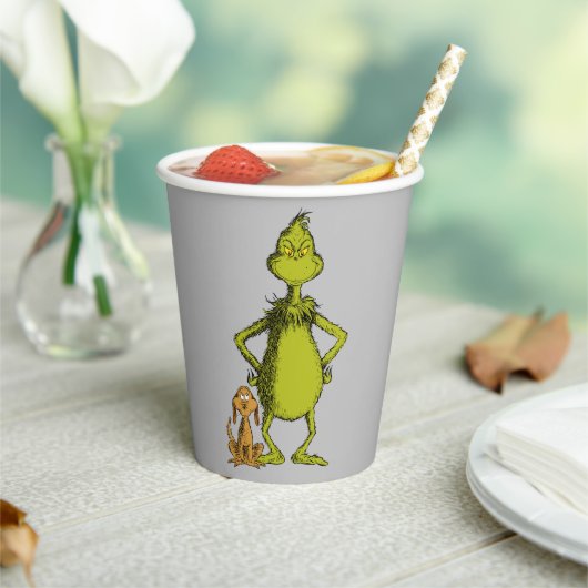 Grinch | Max & Grinch Stance Papieren Bekers (Insitu)
