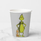 Grinch | Max & Grinch Stance Papieren Bekers (Achterkant)