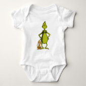 Grinch | Max & Grinch Stance Romper (Voorkant)