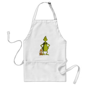 Grinch Max & Grinch Stance Standaard Schort