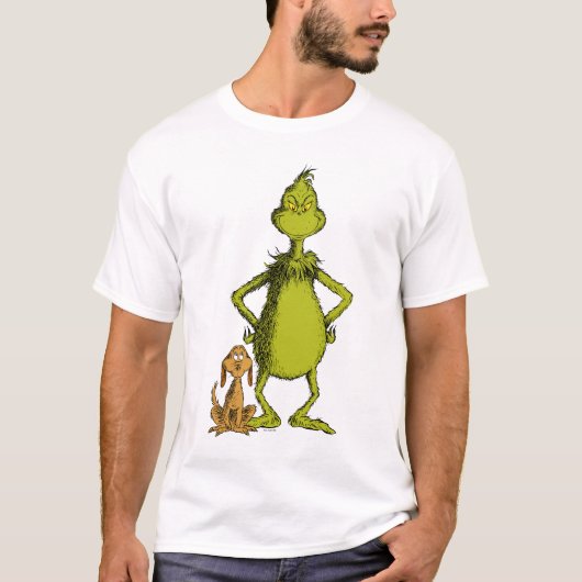 Grinch | Max & Grinch Stance T-shirt (Voorkant)
