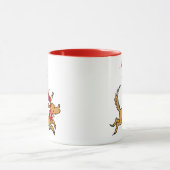 Grinch | Max Kerst Poinsettia Mok (Midden)