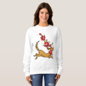 Grinch | Max Kerst Pointsettia Trui (Voorkant volledig)