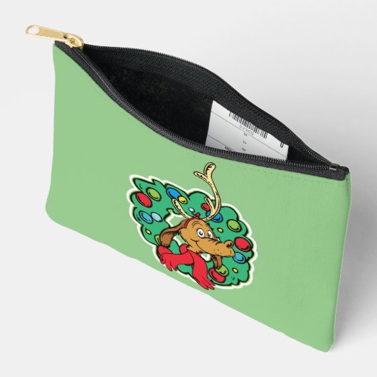Grinch | Max Kerstkrans Etui (Open)