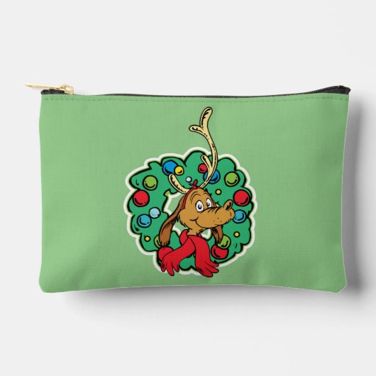 Grinch | Max Kerstkrans Etui (Voorkant)