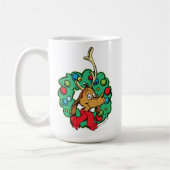 Grinch | Max Kerstkrans Koffiemok (Links)