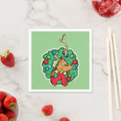 Grinch | Max Kerstkrans Servet (Insitu)