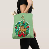 Grinch | Max Kerstkrans Tote Bag (Dichtbij)