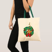 Grinch | Max Kerstkrans Tote Bag (Voorkant (product))