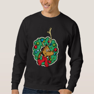 Grinch Max Kerstkrans Trui