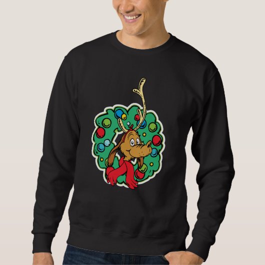 Grinch | Max Kerstkrans Trui (Voorkant)