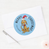 Grinch | Max Kerstman | Kerstcadeau label (Envelop)