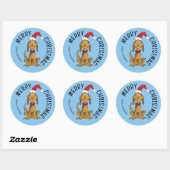 Grinch | Max Kerstman | Kerstcadeau label (Vel)