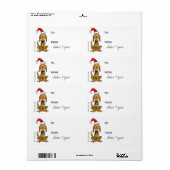 Grinch - Max | Kerstmis - van Stickers tot (Full Sheet)