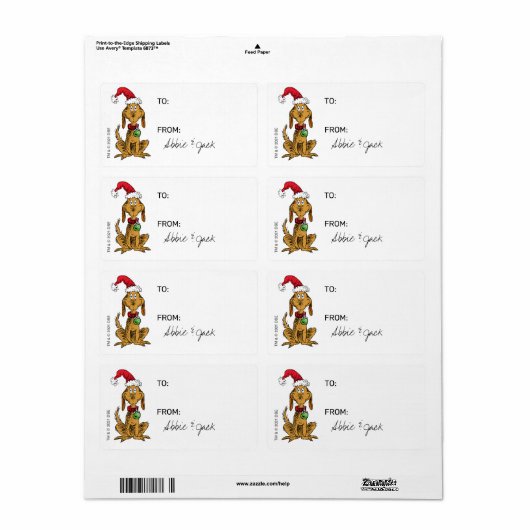 Grinch - Max | Kerstmis - van Stickers tot (Full Sheet)