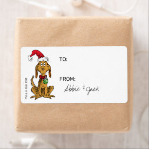 Grinch - Max   Kerstmis - Van Voor Stickers