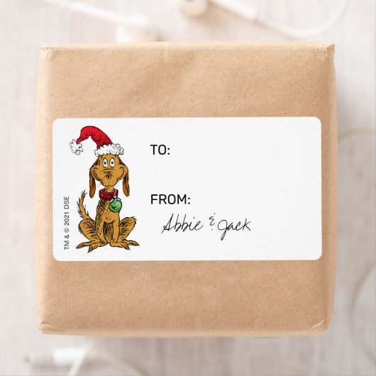Grinch - Max | Kerstmis - Van Voor Stickers (Insitu)
