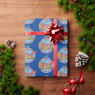 Grinch Max Prettig Grinchfeest! Cadeaupapier