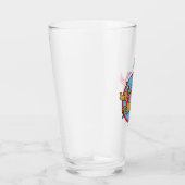 Grinch | Max Prettig Grinchfeest! Glas (Rechts)