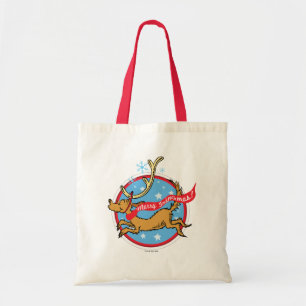 Grinch Max Prettig Grinchfeest! Tote Bag