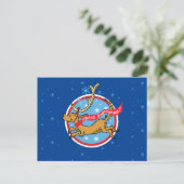 Grinch | Max Prettig Kerstfeest! Briefkaart (Staand voorkant)