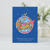 Grinch | Max Prettige Grinchmas! Kaart (Staand voorkant)