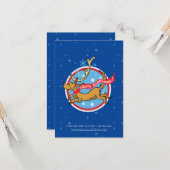 Grinch | Max Prettige Grinchmas! Kaart (Voorkant / Achterkant in situ)