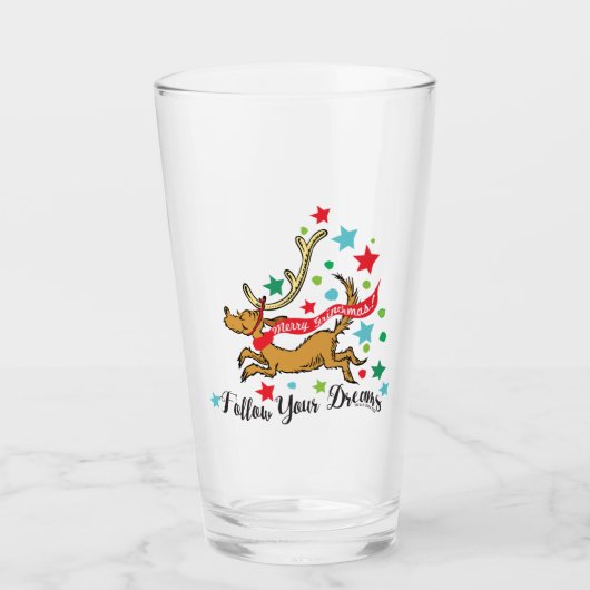 Grinch | Max - Volg je dromen Glas (Voorkant)