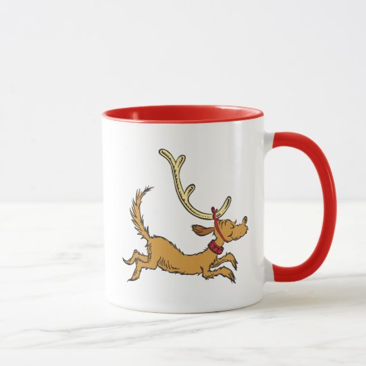 Grinch | Max - Volg je dromen Mok (Rechts)
