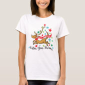 Grinch | Max - Volg je dromen T-shirt (Voorkant)