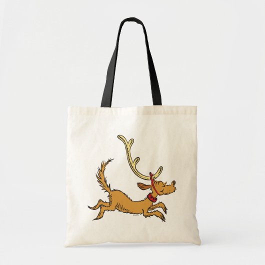 Grinch | Max - Volg je dromen Tote Bag (Voorkant)