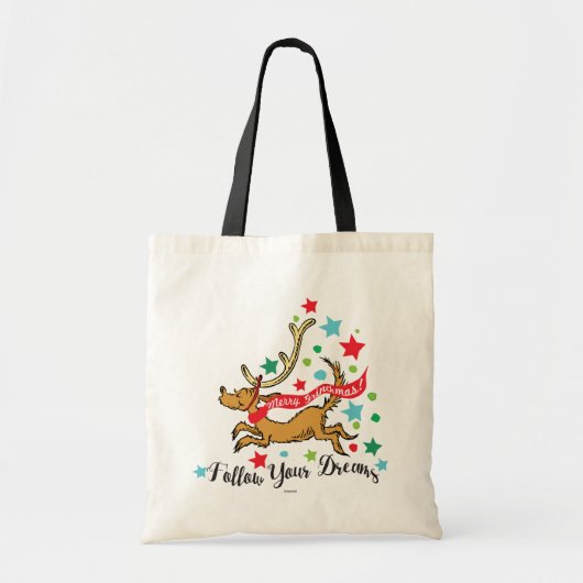 Grinch | Max - Volg je dromen Tote Bag (Voorkant)