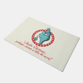 Grinch Maybe Christmas... Deurmat (Schuin)