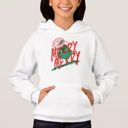 Grinch | Merry Merry Grunge Grafisch (Voorkant)