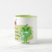 Grinch Mischief Coffee Mok - Een slok van plezier (Midden)
