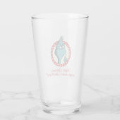 Grinch | Misschien Kerstmis… Glas (Achterkant)