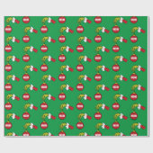 Grinch | Moeder Cadeaupapier (Vlak)