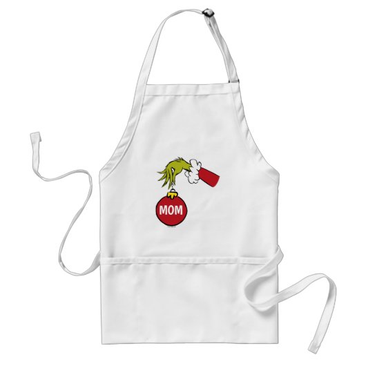 Grinch | Moeder Standaard Schort (Voorkant)