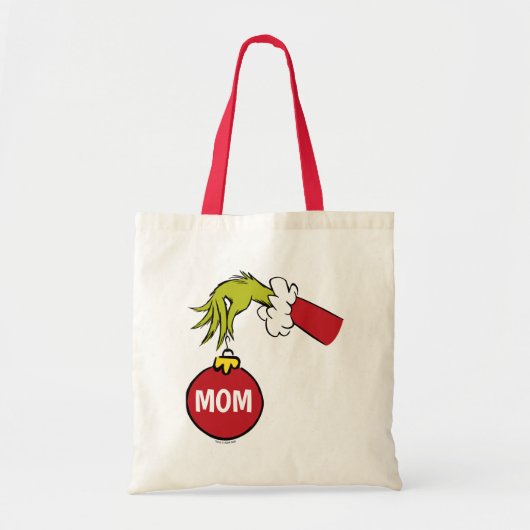 Grinch | Moeder Tote Bag (Voorkant)