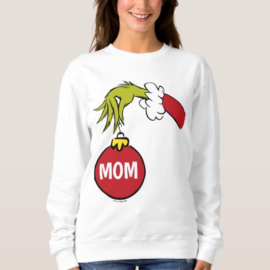 Grinch | Moeder Trui (Voorkant)