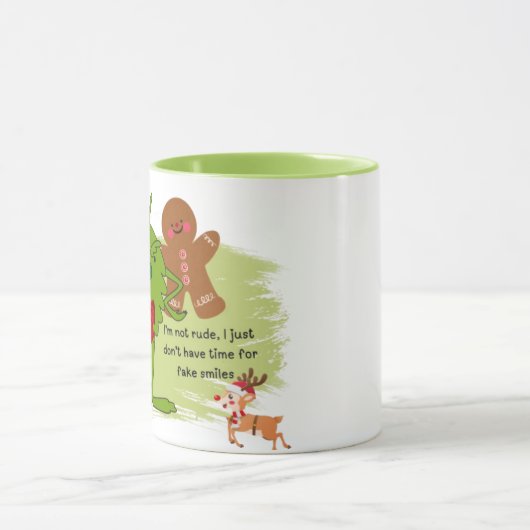 Grinch Mok - Een slok van onheil en plezier (Midden)