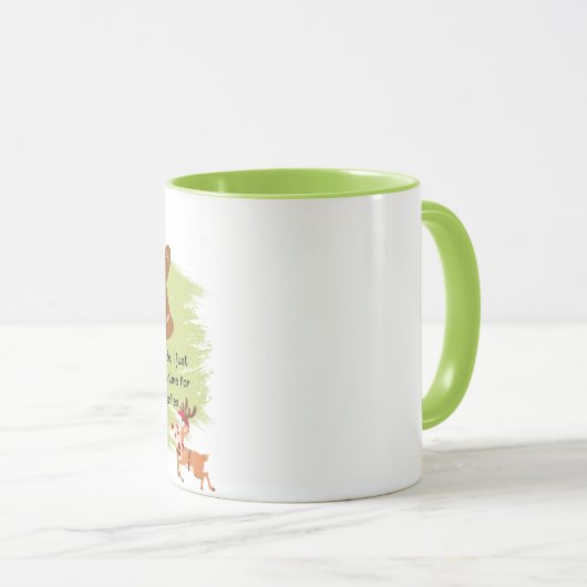 Grinch Mok - Een slok van onheil en plezier (Voorkant rechts)