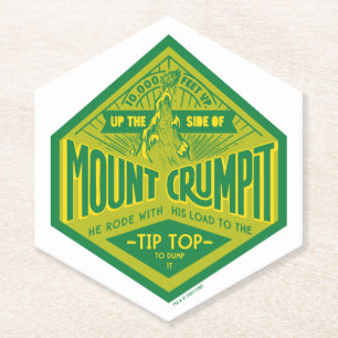 Grinch   Mount Crumpit Kartonnen Onderzetters