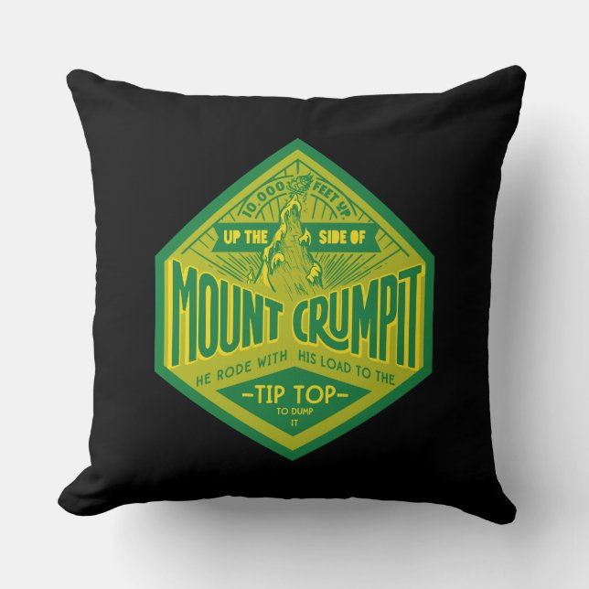 Grinch | Mount Crumpit Kussen (Voorkant)