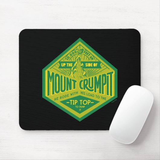 Grinch | Mount Crumpit Muismat (Met muis)