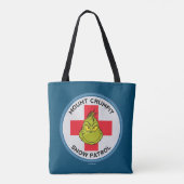 Grinch | Mt. Crumpit Sneeuw Patrol Tote Bag (Achterkant)