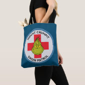 Grinch | Mt. Crumpit Sneeuw Patrol Tote Bag (Dichtbij)
